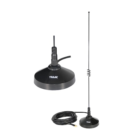 Tram Amateur Dual-Band Magnet Antenna with SMA-Female Connector 1185-FSMA
